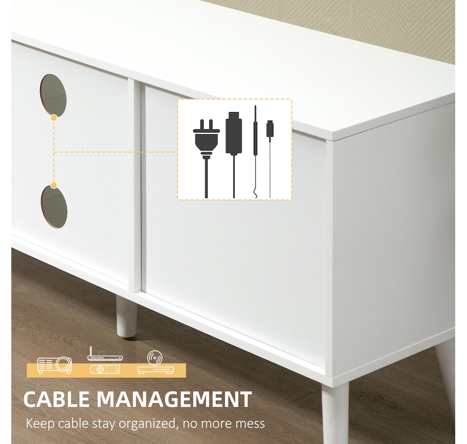 Image 929601_ALTMORE13.jpg, Product 929-601 / Price $92.99 - $94.99, HOMCOM TV Stand Cabinet with Shelves, Drawers for Living Room from HOMCOM on TSC.ca's Home & Garden department