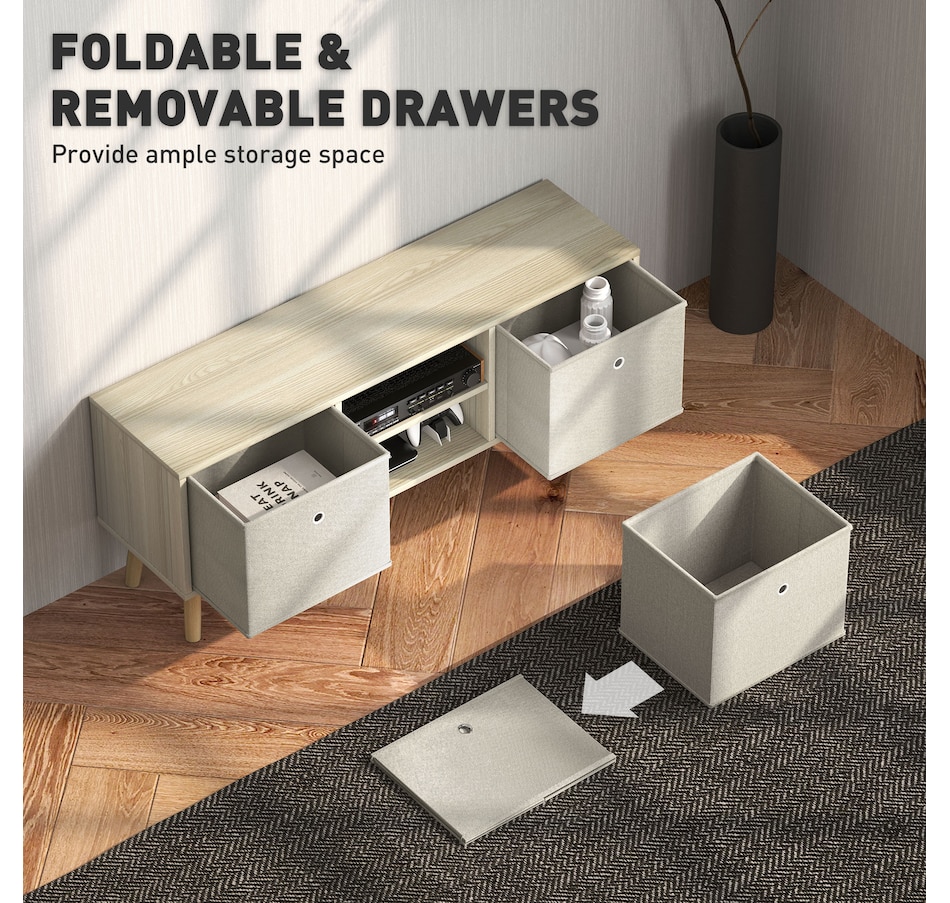 Image 929601_ALTMORE4.jpg, Product 929-601 / Price $92.99 - $94.99, HOMCOM TV Stand Cabinet with Shelves, Drawers for Living Room from HOMCOM on TSC.ca's Home & Garden department