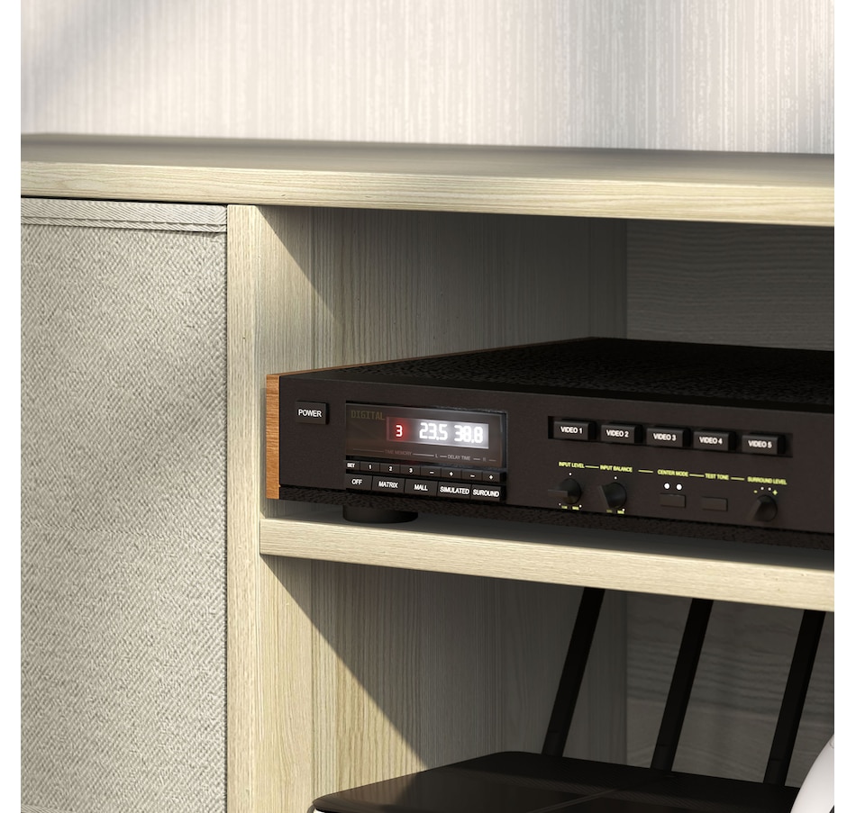 Image 929601_ALTMORE8.jpg, Product 929-601 / Price $92.99 - $94.99, HOMCOM TV Stand Cabinet with Shelves, Drawers for Living Room from HOMCOM on TSC.ca's Home & Garden department