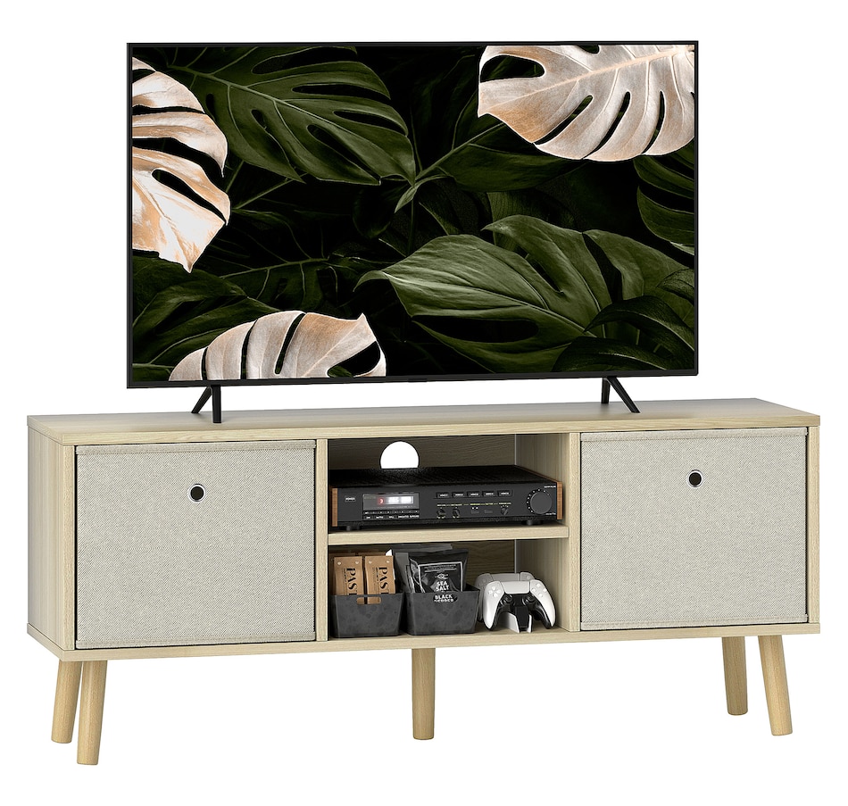 Image 929601_ST01.jpg, Product 929-601 / Price $92.99 - $94.99, HOMCOM TV Stand Cabinet with Shelves, Drawers for Living Room from HOMCOM on TSC.ca's Home & Garden department