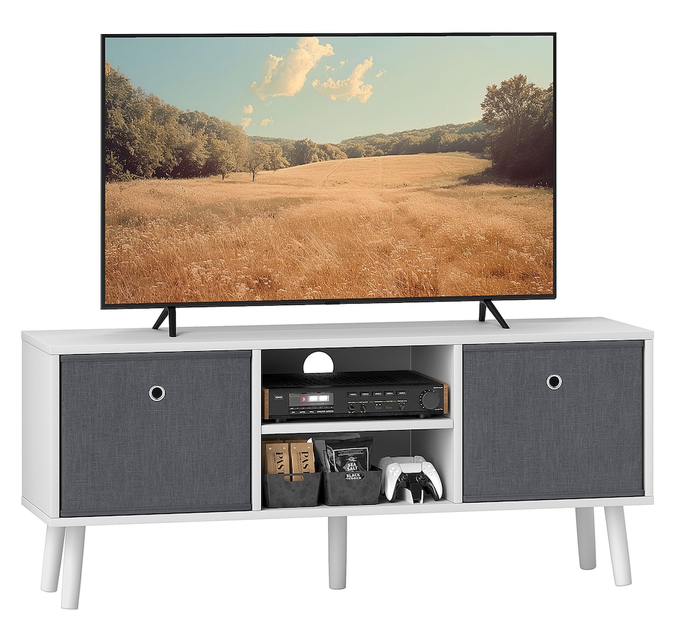 Image 929601_ST02.jpg, Product 929-601 / Price $92.99 - $94.99, HOMCOM TV Stand Cabinet with Shelves, Drawers for Living Room from HOMCOM on TSC.ca's Home & Garden department