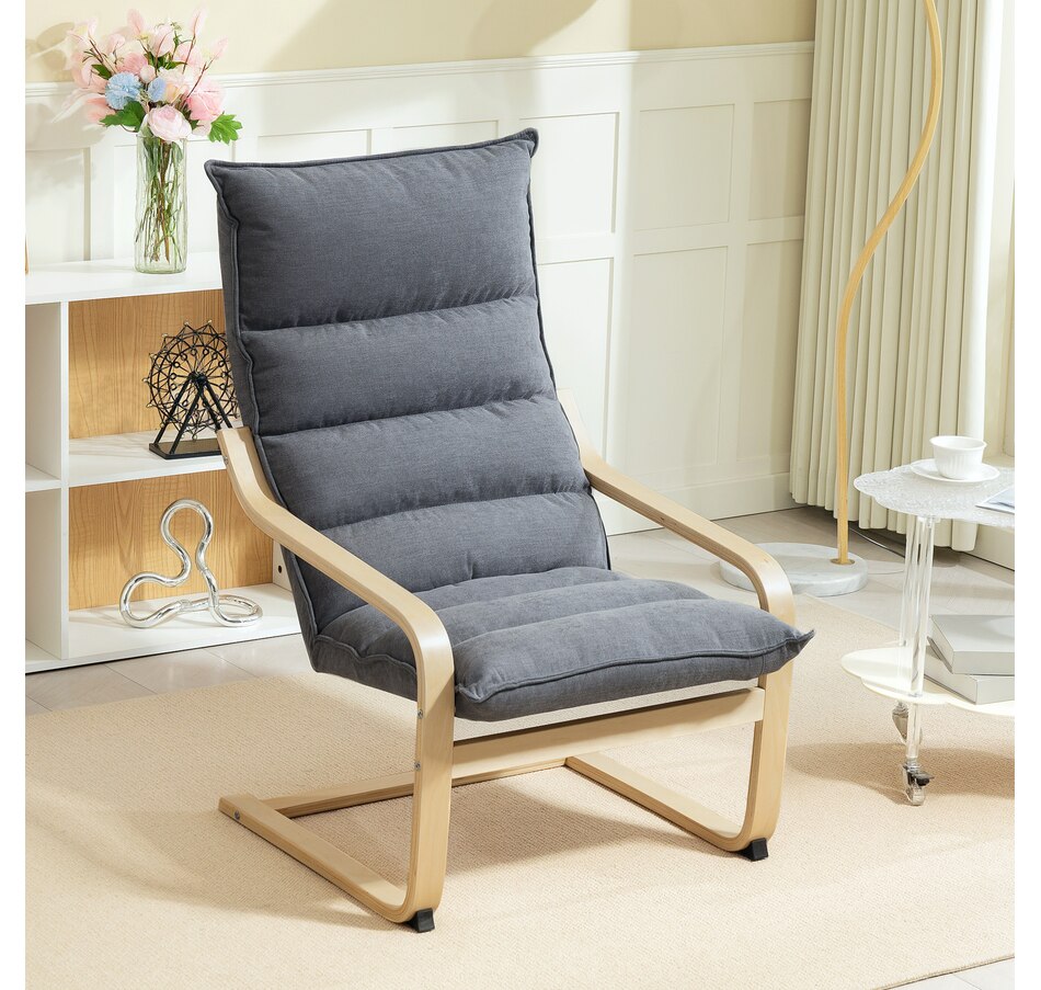 Image 929605_ALTMORE1.jpg, Product 929-605 / Price $119.99 - $124.99, HOMCOM Birch Wood Fabric Modern Armchair, Accent Chair from HOMCOM on TSC.ca's Home & Garden department
