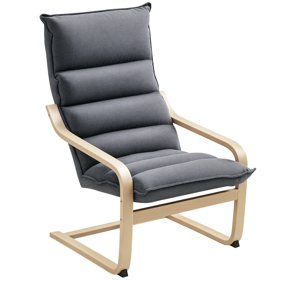 Image 929605_ST01.jpg, Product 929-605 / Price $119.99 - $124.99, HOMCOM Birch Wood Fabric Modern Armchair, Accent Chair from HOMCOM on TSC.ca's Home & Garden department