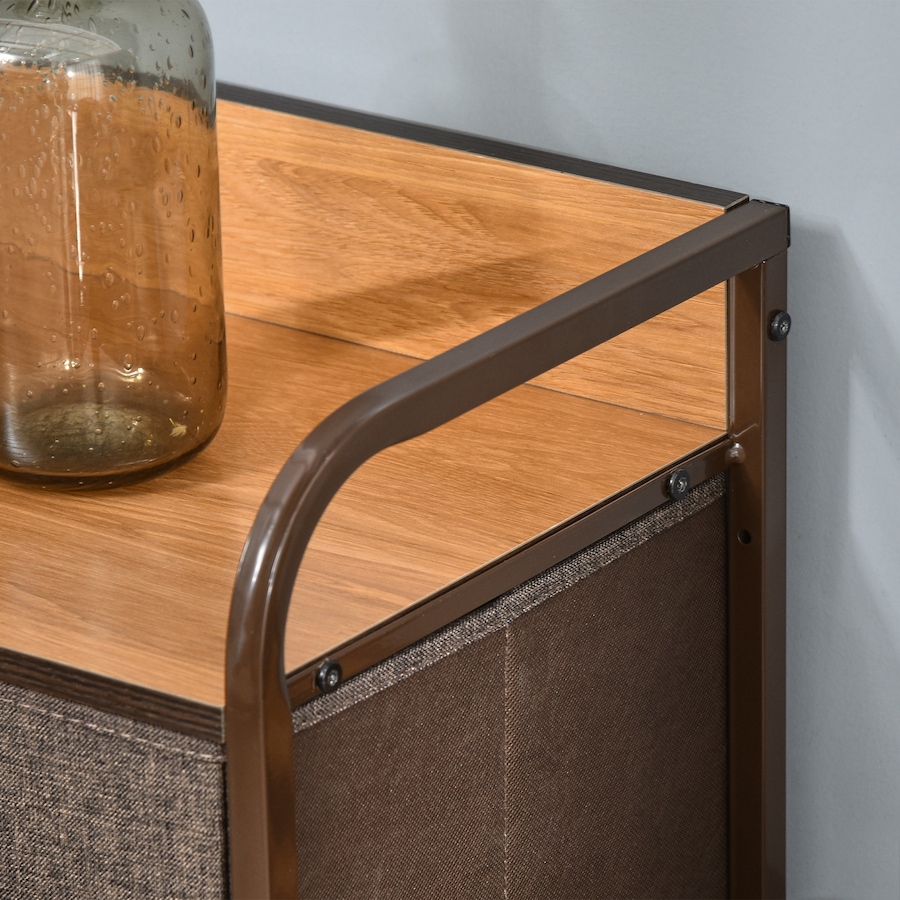 Image 929612_ALTMORE15.jpg, Product 929-612 / Price $89.99, HOMCOM Drawer Dresser, Fabric Chest of Drawers, Storage Organizer Steel Frame from HOMCOM on TSC.ca's Home & Garden department