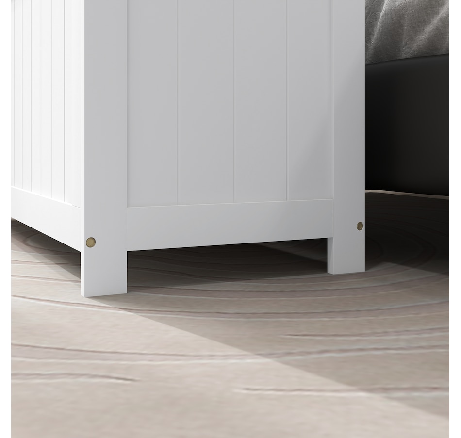 Image 929617_ALTMORE16.jpg, Product 929-617 / Price $103.26 - $119.99, HOMCOM Storage Chest with 2 Safety Hinges, Storage Bench for Living Room from HOMCOM on TSC.ca's Home & Garden department