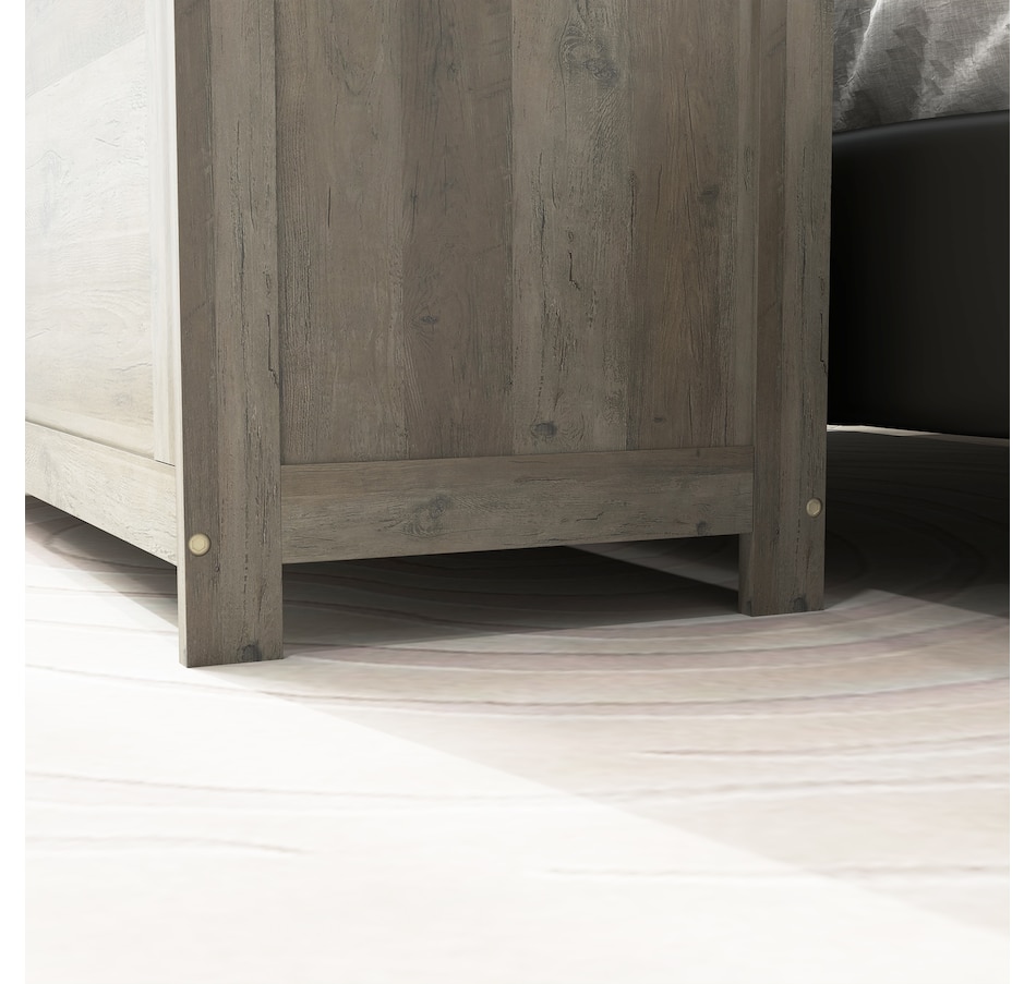 Image 929617_ALTMORE24.jpg, Product 929-617 / Price $103.26 - $119.99, HOMCOM Storage Chest with 2 Safety Hinges, Storage Bench for Living Room from HOMCOM on TSC.ca's Home & Garden department