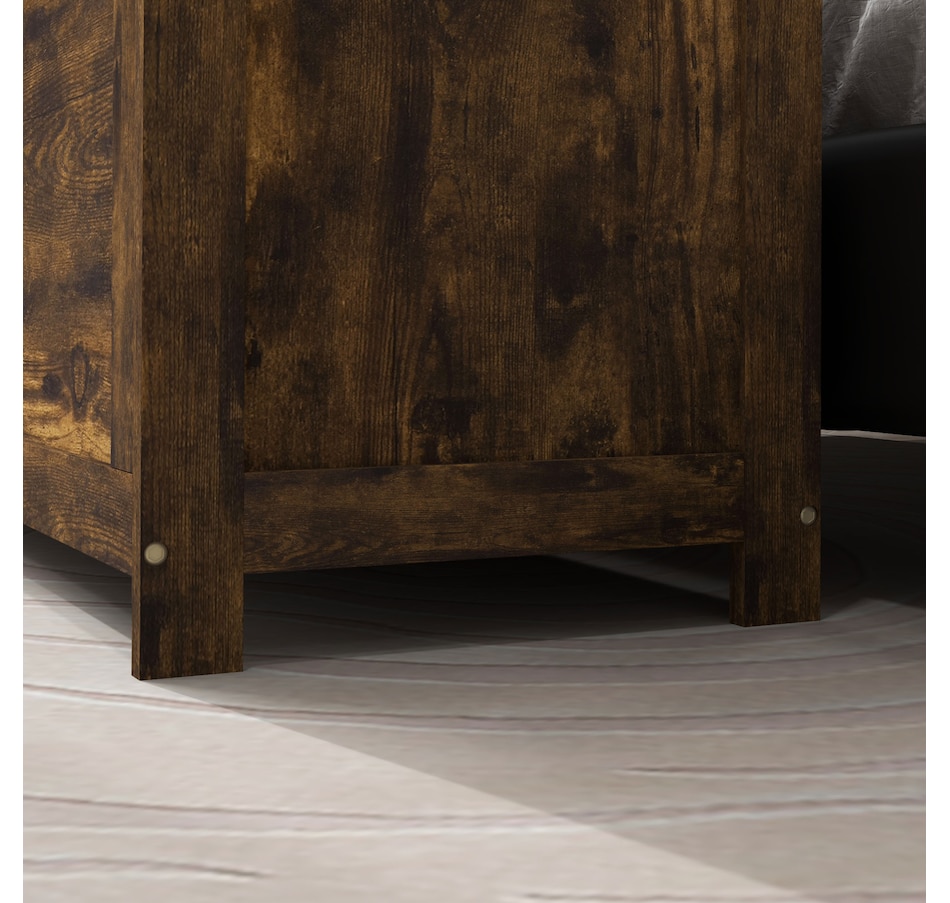 Image 929617_ALTMORE32.jpg, Product 929-617 / Price $103.26 - $119.99, HOMCOM Storage Chest with 2 Safety Hinges, Storage Bench for Living Room from HOMCOM on TSC.ca's Home & Garden department