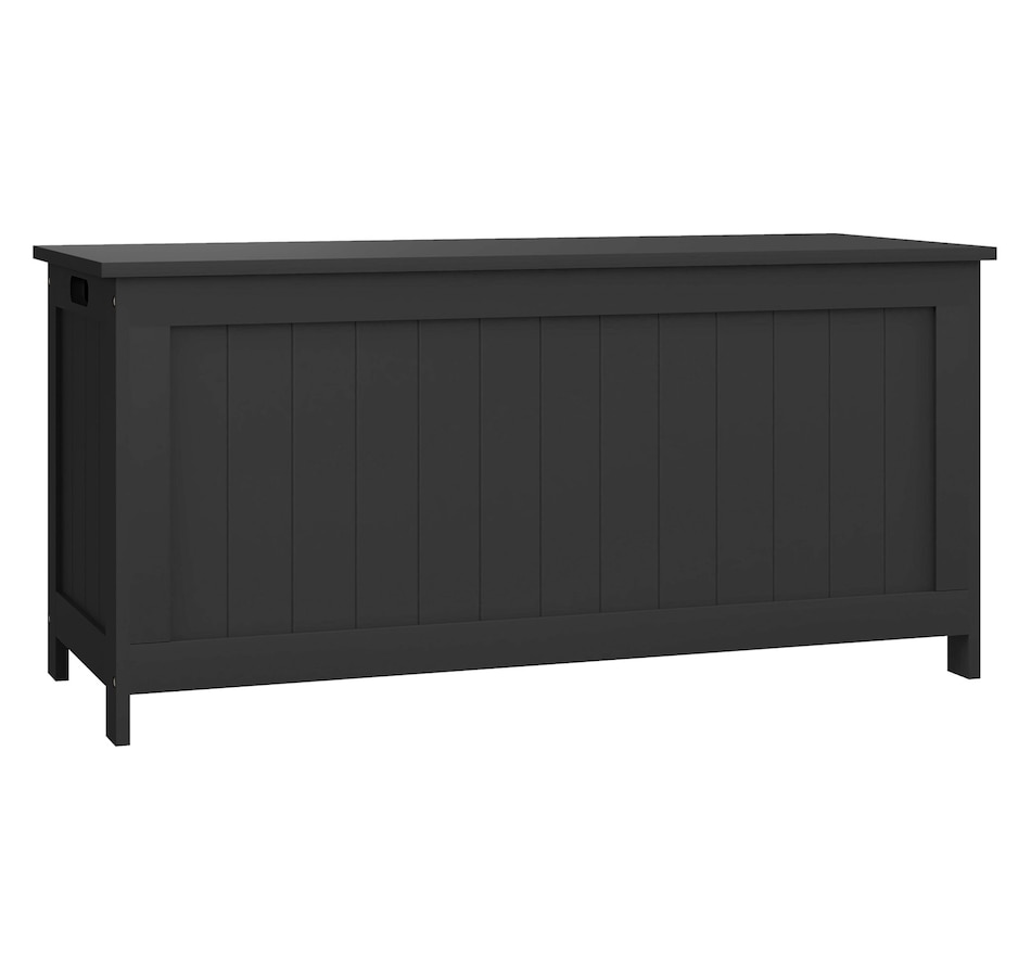 Image 929617_ST01.jpg, Product 929-617 / Price $103.26 - $119.99, HOMCOM Storage Chest with 2 Safety Hinges, Storage Bench for Living Room from HOMCOM on TSC.ca's Home & Garden department