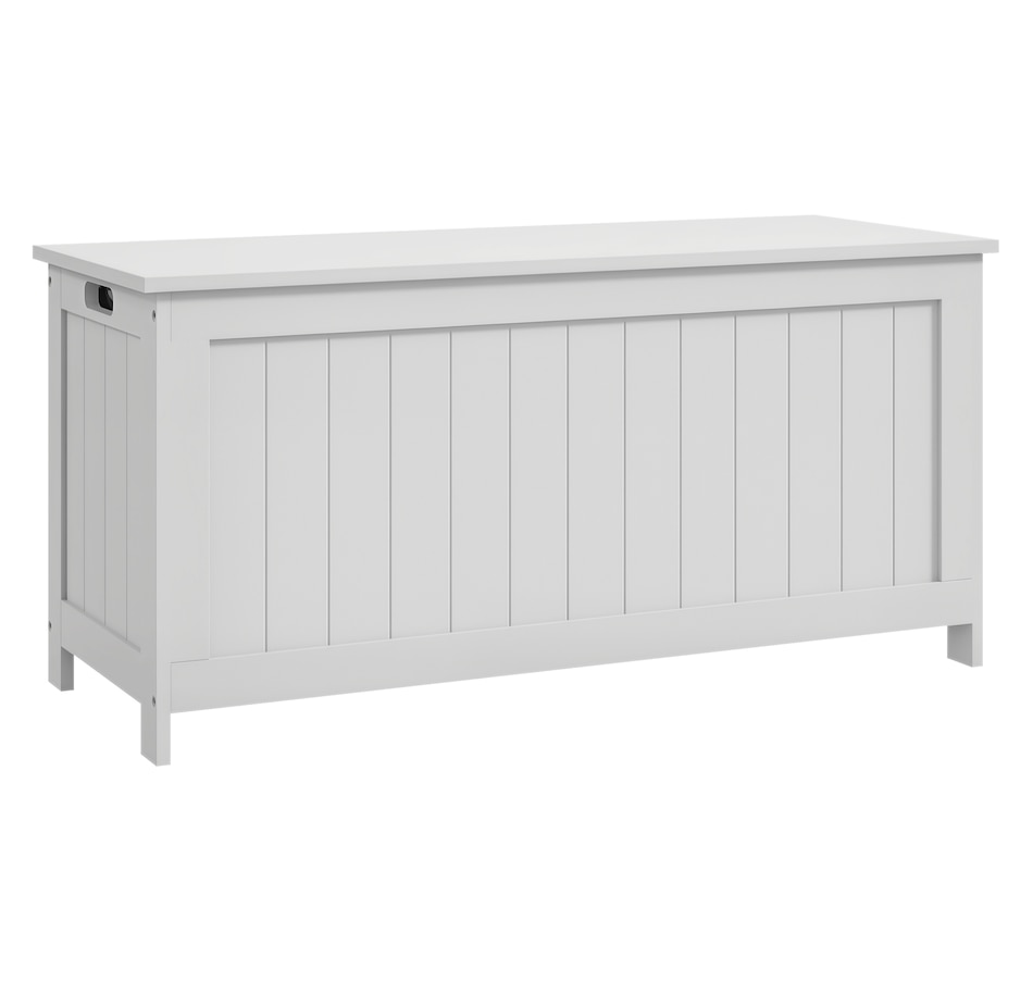 Image 929617_ST02.png, Product 929-617 / Price $103.26 - $119.99, HOMCOM Storage Chest with 2 Safety Hinges, Storage Bench for Living Room from HOMCOM on TSC.ca's Home & Garden department