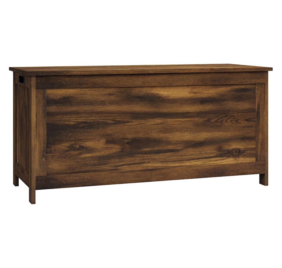 Image 929617_ST04.png, Product 929-617 / Price $103.26 - $119.99, HOMCOM Storage Chest with 2 Safety Hinges, Storage Bench for Living Room from HOMCOM on TSC.ca's Home & Garden department