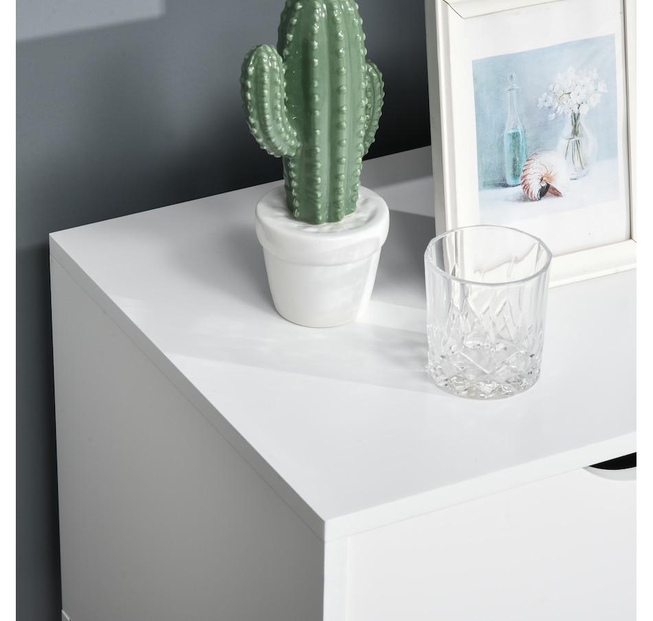 Image 929645_ALTMORE7.jpg, Product 929-645 / Price $174.99, HOMCOM TV Stand Media Entertainment Center Living Room Elegent Style White from HOMCOM on TSC.ca's Home & Garden department