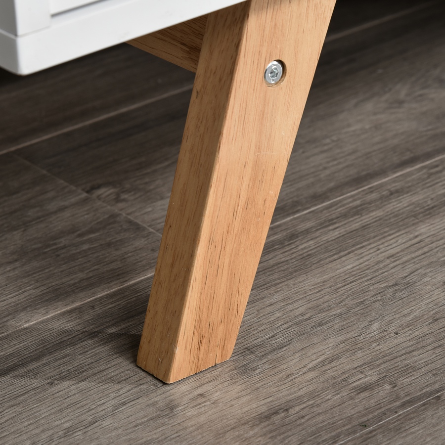 Image 929645_ALTMORE8.jpg, Product 929-645 / Price $174.89, HOMCOM TV Stand Media Entertainment Center Living Room Elegent Style White from HOMCOM on TSC.ca's Home & Garden department