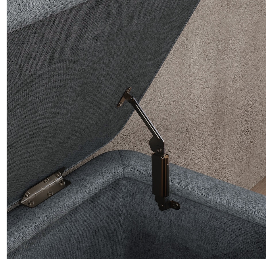 Image 929657_ALTMORE15.jpg, Product 929-657 / Price $134.99 - $144.99, HOMCOM Storage Ottoman Bench, Linen Fabric Footstool from HOMCOM on TSC.ca's Home & Garden department