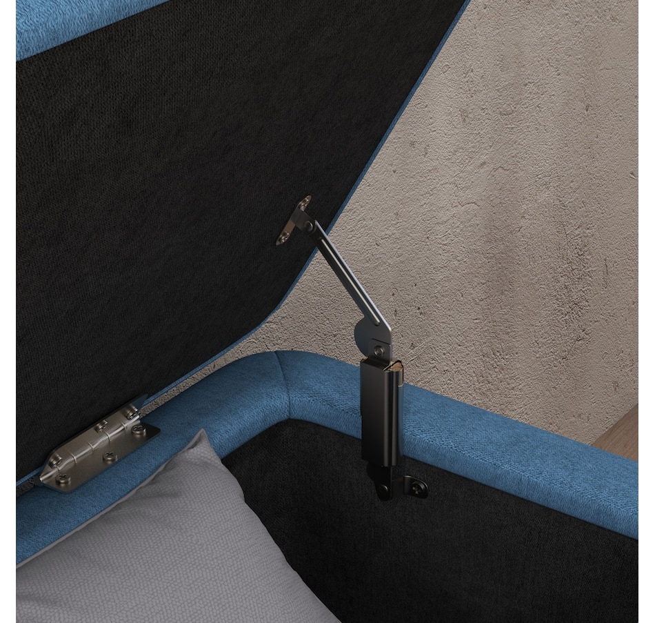 Image 929657_ALTMORE23.jpg, Product 929-657 / Price $134.99 - $144.99, HOMCOM Storage Ottoman Bench, Linen Fabric Footstool from HOMCOM on TSC.ca's Home & Garden department