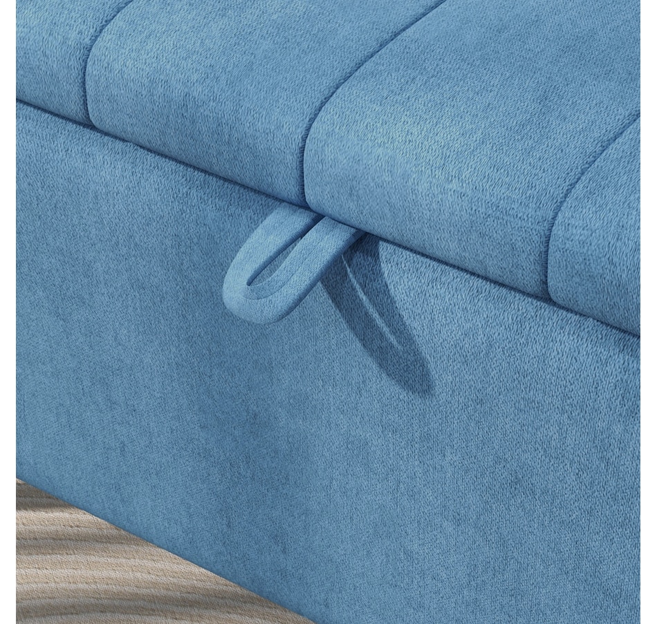 Image 929657_ALTMORE24.jpg, Product 929-657 / Price $134.99 - $144.99, HOMCOM Storage Ottoman Bench, Linen Fabric Footstool from HOMCOM on TSC.ca's Home & Garden department