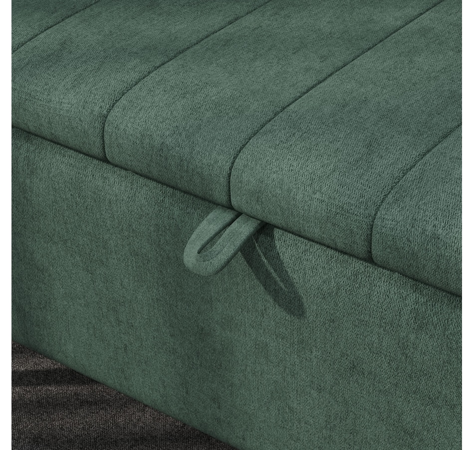 Image 929657_ALTMORE32.jpg, Product 929-657 / Price $134.99 - $144.99, HOMCOM Storage Ottoman Bench, Linen Fabric Footstool from HOMCOM on TSC.ca's Home & Garden department