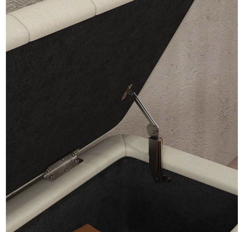 Image 929657_ALTMORE39.jpg, Product 929-657 / Price $134.99 - $144.99, HOMCOM Storage Ottoman Bench, Linen Fabric Footstool from HOMCOM on TSC.ca's Home & Garden department