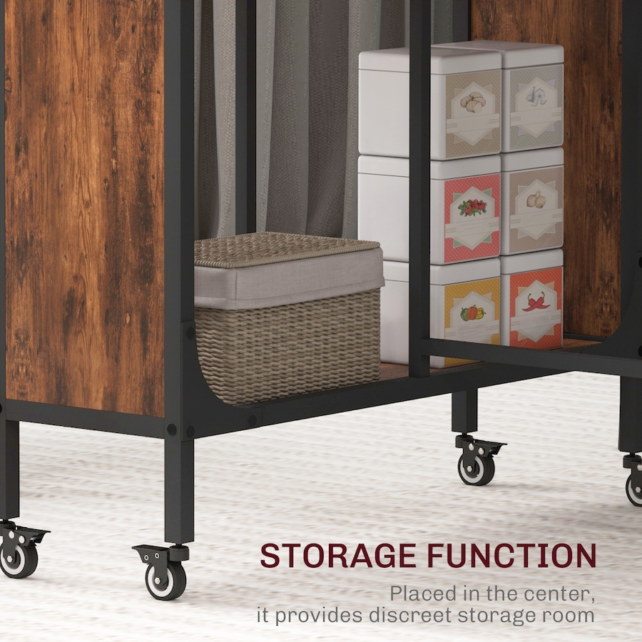 Image 929660_ALTMORE12.jpg, Product 929-660 / Price $149.99 - $159.99, HOMCOM Mobile Folding Table Kitchen Table Extendable Dining Table With Storage from HOMCOM on TSC.ca's Home & Garden department