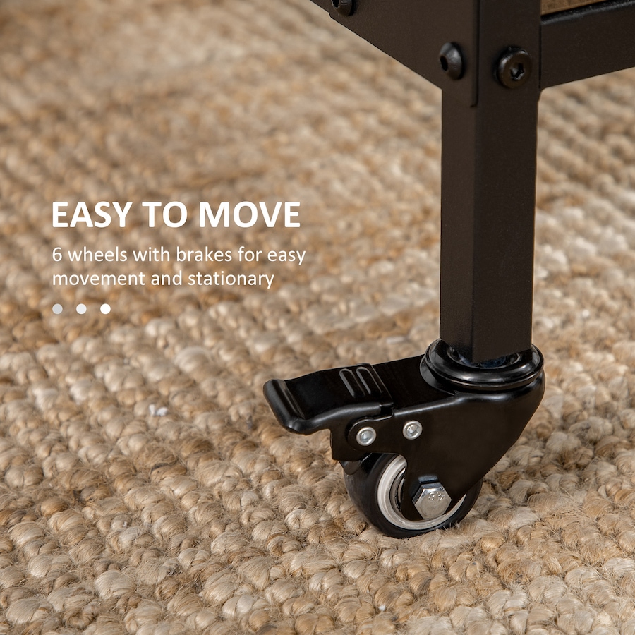 Image 929660_ALTMORE22.jpg, Product 929-660 / Price $149.99 - $159.99, HOMCOM Mobile Folding Table Kitchen Table Extendable Dining Table With Storage from HOMCOM on TSC.ca's Home & Garden department