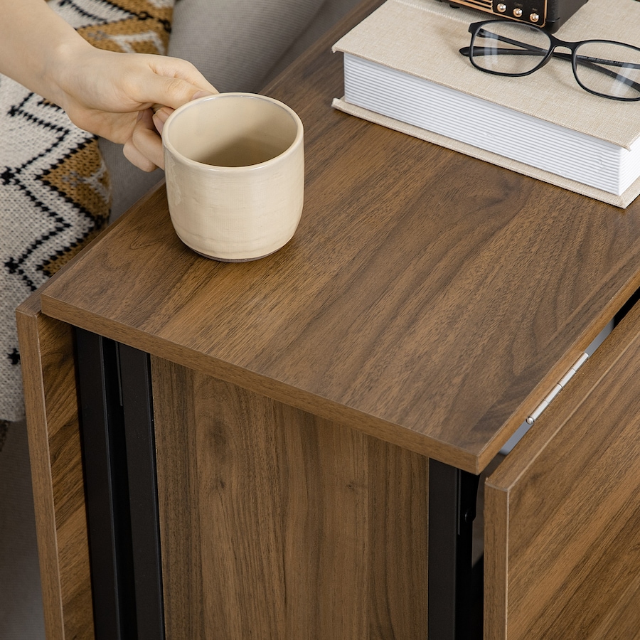 Image 929660_ALTMORE24.jpg, Product 929-660 / Price $149.99 - $159.99, HOMCOM Mobile Folding Table Kitchen Table Extendable Dining Table With Storage from HOMCOM on TSC.ca's Home & Garden department
