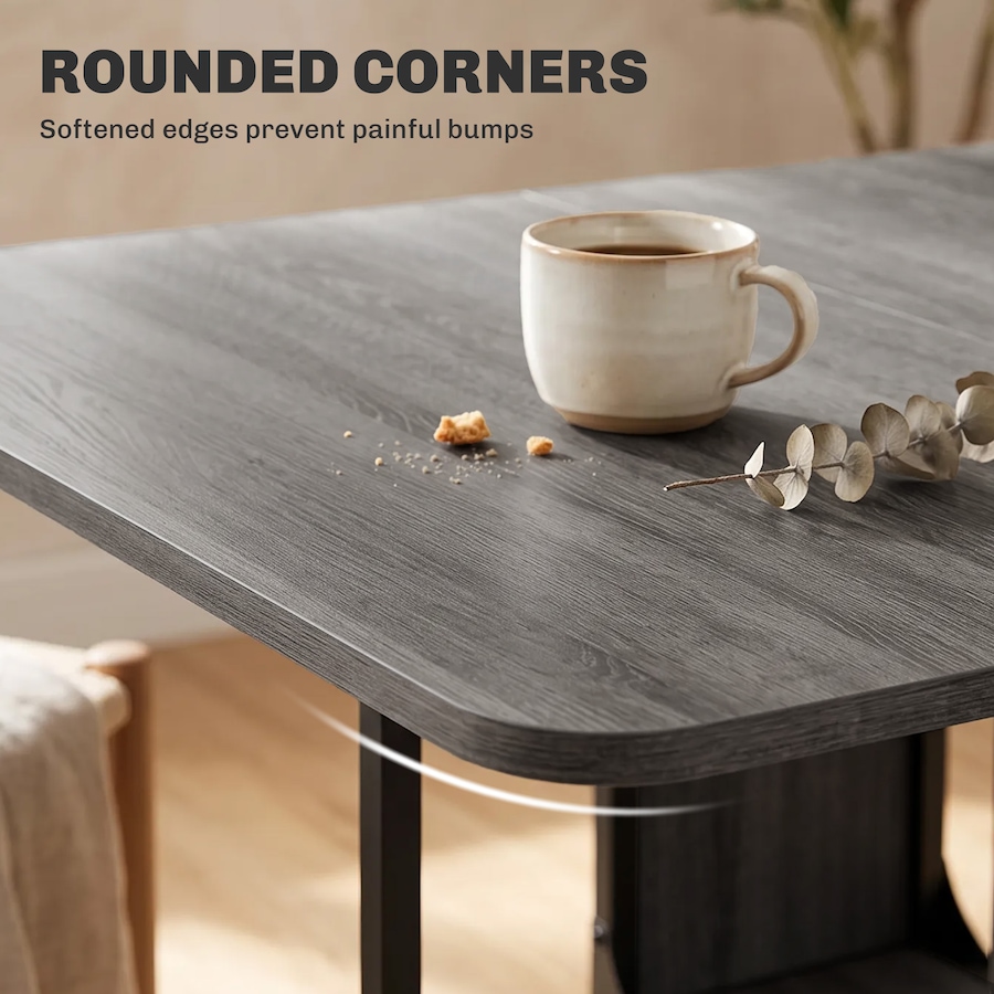 Image 929660_ALTMORE26.jpg, Product 929-660 / Price $149.99 - $159.99, HOMCOM Mobile Folding Table Kitchen Table Extendable Dining Table With Storage from HOMCOM on TSC.ca's Home & Garden department