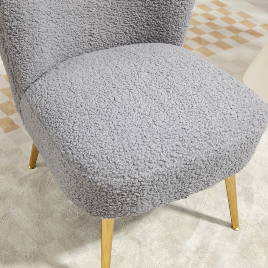Image 929668_ALTMORE7.jpg, Product 929-668 / Price $189.99, HOMCOM Accent Chair Side Chairs for Living Room with Gold Steel Legs from HOMCOM on TSC.ca's Home & Garden department