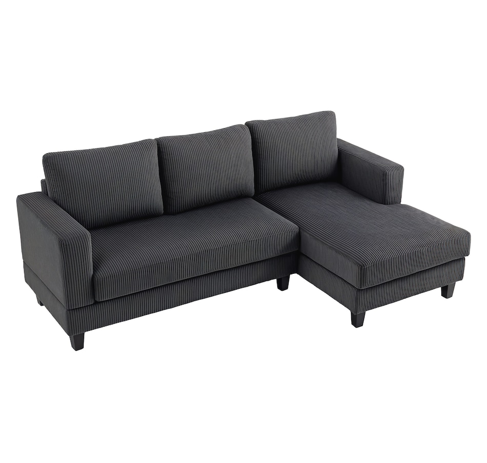 Image 929673_ST02.jpg, Product 929-673 / Price $549.99, HOMCOM L Shape Sofa with Chaise Lounge Fabric 3 Seater Corner Sofa from HOMCOM on TSC.ca's Home & Garden department