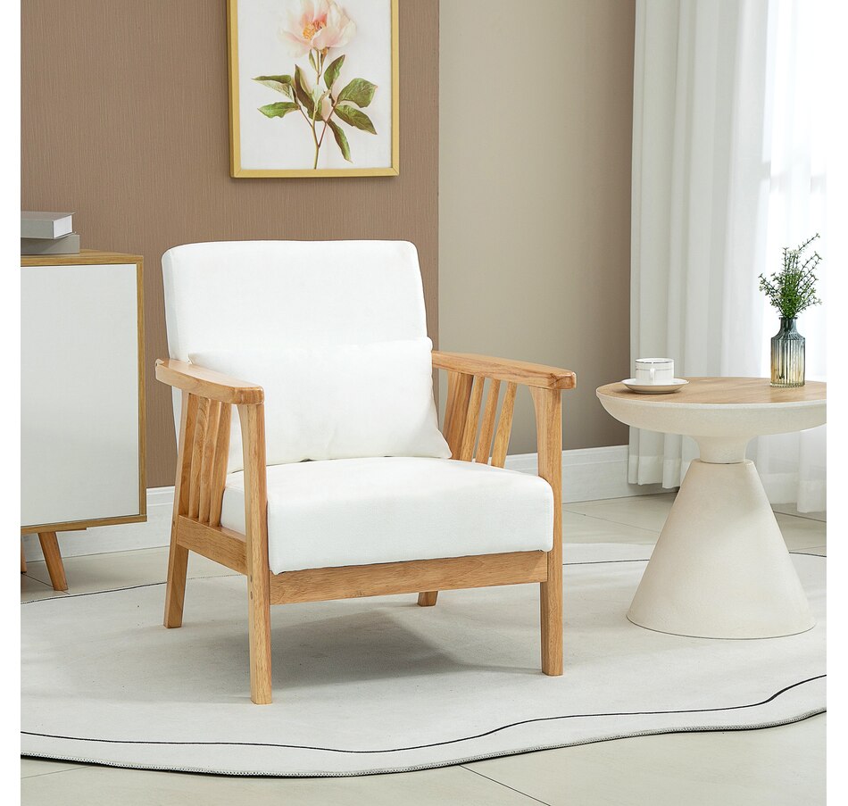 Image 929677_ALTMORE1.jpg, Product 929-677 / Price $169.99, HOMCOM Accent Chairs with Pillow, Cushioned Seat and Back, Arm Chair from HOMCOM on TSC.ca's Home & Garden department