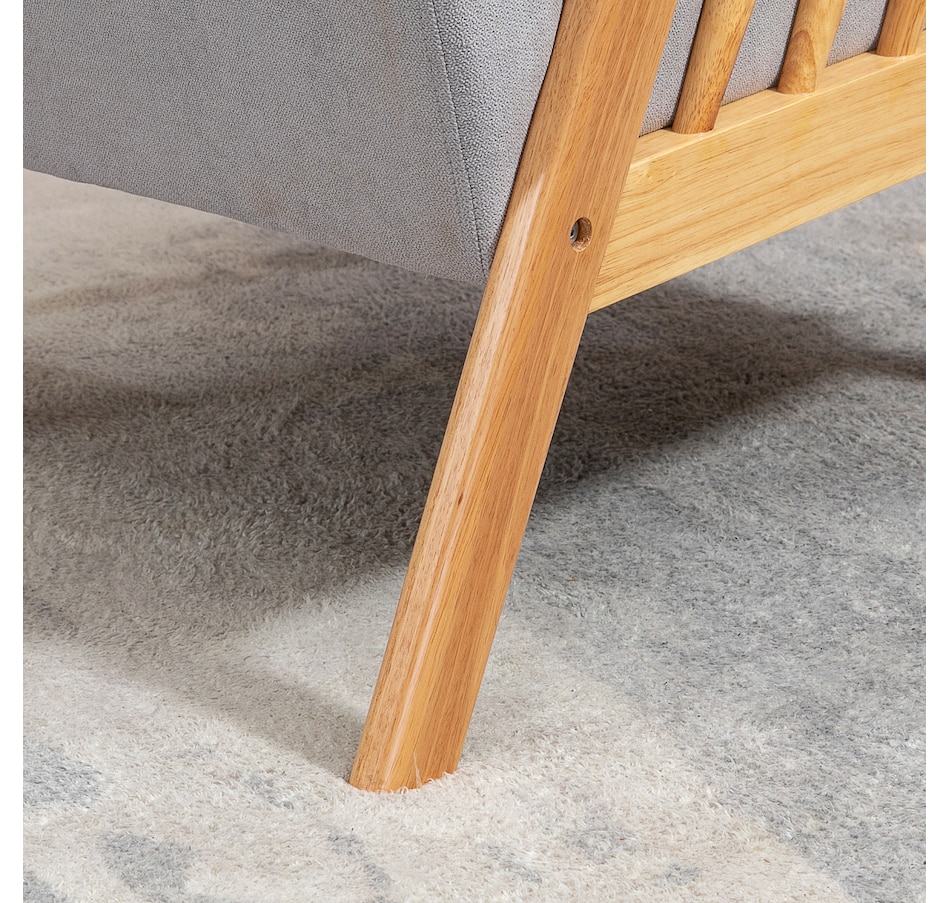 Image 929677_ALTMORE14.jpg, Product 929-677 / Price $169.99, HOMCOM Accent Chairs with Pillow, Cushioned Seat and Back, Arm Chair from HOMCOM on TSC.ca's Home & Garden department