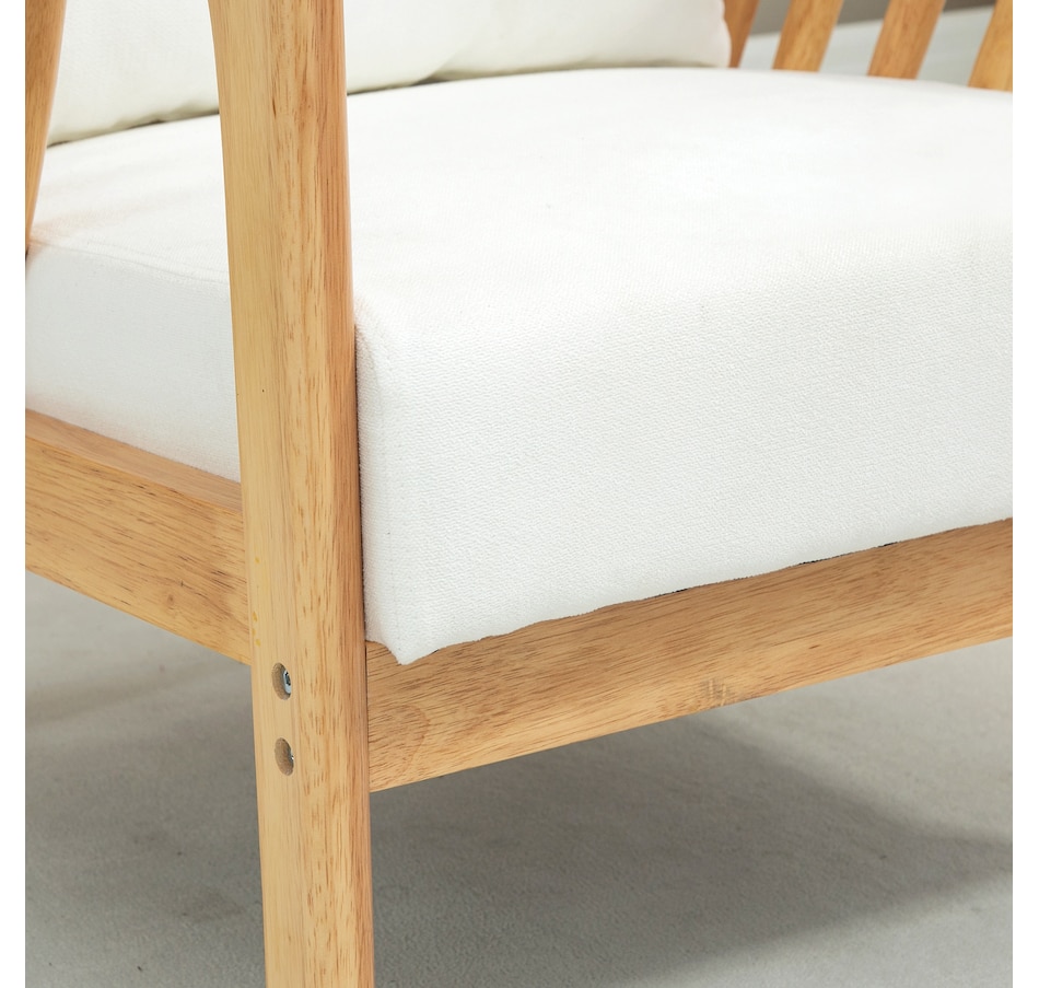 Image 929677_ALTMORE6.jpg, Product 929-677 / Price $169.99, HOMCOM Accent Chairs with Pillow, Cushioned Seat and Back, Arm Chair from HOMCOM on TSC.ca's Home & Garden department