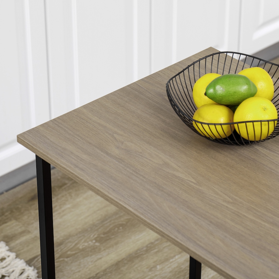 Image 929684_ALTMORE15.jpg, Product 929-684 / Price $149.99 - $154.99, HOMCOM Extendable Bar Table with Storage Foldable Counter Height Table from HOMCOM on TSC.ca's Home & Garden department