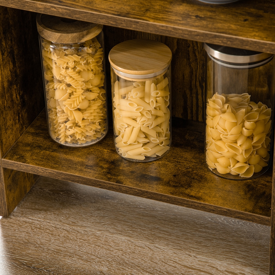Image 929684_ALTMORE8.jpg, Product 929-684 / Price $149.99 - $154.99, HOMCOM Extendable Bar Table with Storage Foldable Counter Height Table from HOMCOM on TSC.ca's Home & Garden department
