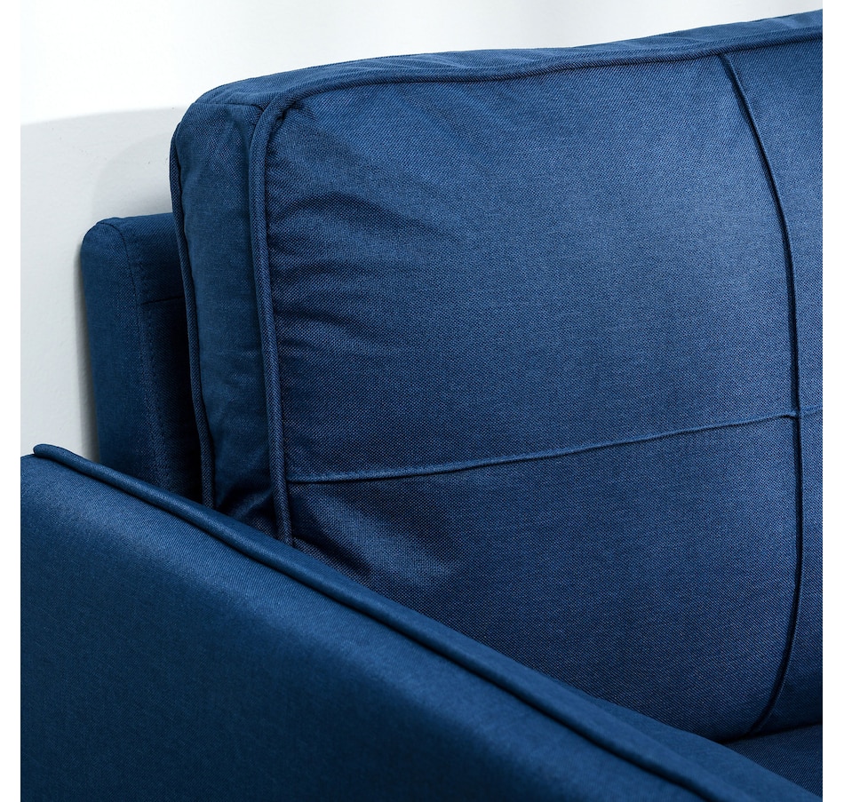 Image 929687_ALTMORE15.jpg, Product 929-687 / Price $309.99, HOMCOM 56" Loveseat Sofa with Cushions and Pillows 2 Seater Couch from HOMCOM on TSC.ca's Home & Garden department