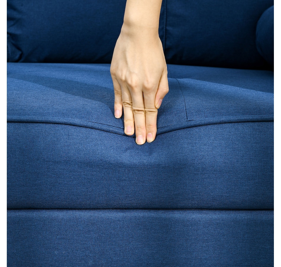 Image 929687_ALTMORE16.jpg, Product 929-687 / Price $309.99, HOMCOM 56" Loveseat Sofa with Cushions and Pillows 2 Seater Couch from HOMCOM on TSC.ca's Home & Garden department