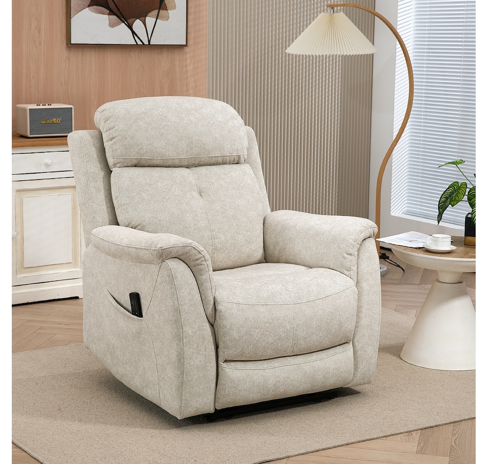 Image 929705_ALTMORE1.jpg, Product 929-705 / Price $519.99 - $559.99, HOMCOM Manual Recliner Chair with 8 Vibration Massage, Side Pockets from HOMCOM on TSC.ca's Home & Garden department