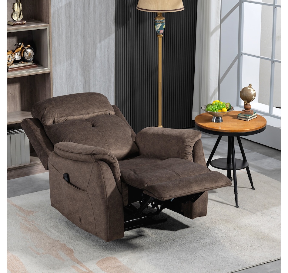 Image 929705_ALTMORE14.jpg, Product 929-705 / Price $519.99 - $559.99, HOMCOM Manual Recliner Chair with 8 Vibration Massage, Side Pockets from HOMCOM on TSC.ca's Home & Garden department