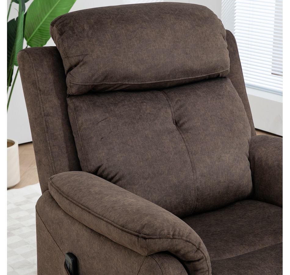 Image 929705_ALTMORE15.jpg, Product 929-705 / Price $519.99 - $559.99, HOMCOM Manual Recliner Chair with 8 Vibration Massage, Side Pockets from HOMCOM on TSC.ca's Home & Garden department