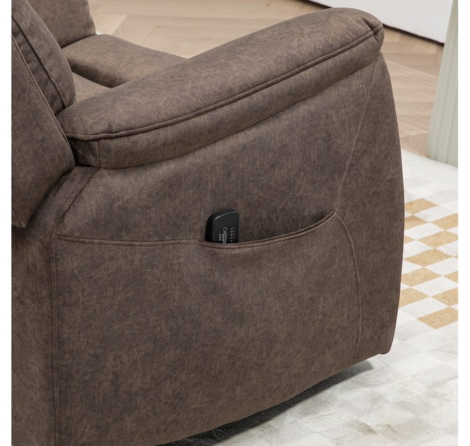 Image 929705_ALTMORE16.jpg, Product 929-705 / Price $519.99 - $559.99, HOMCOM Manual Recliner Chair with 8 Vibration Massage, Side Pockets from HOMCOM on TSC.ca's Home & Garden department