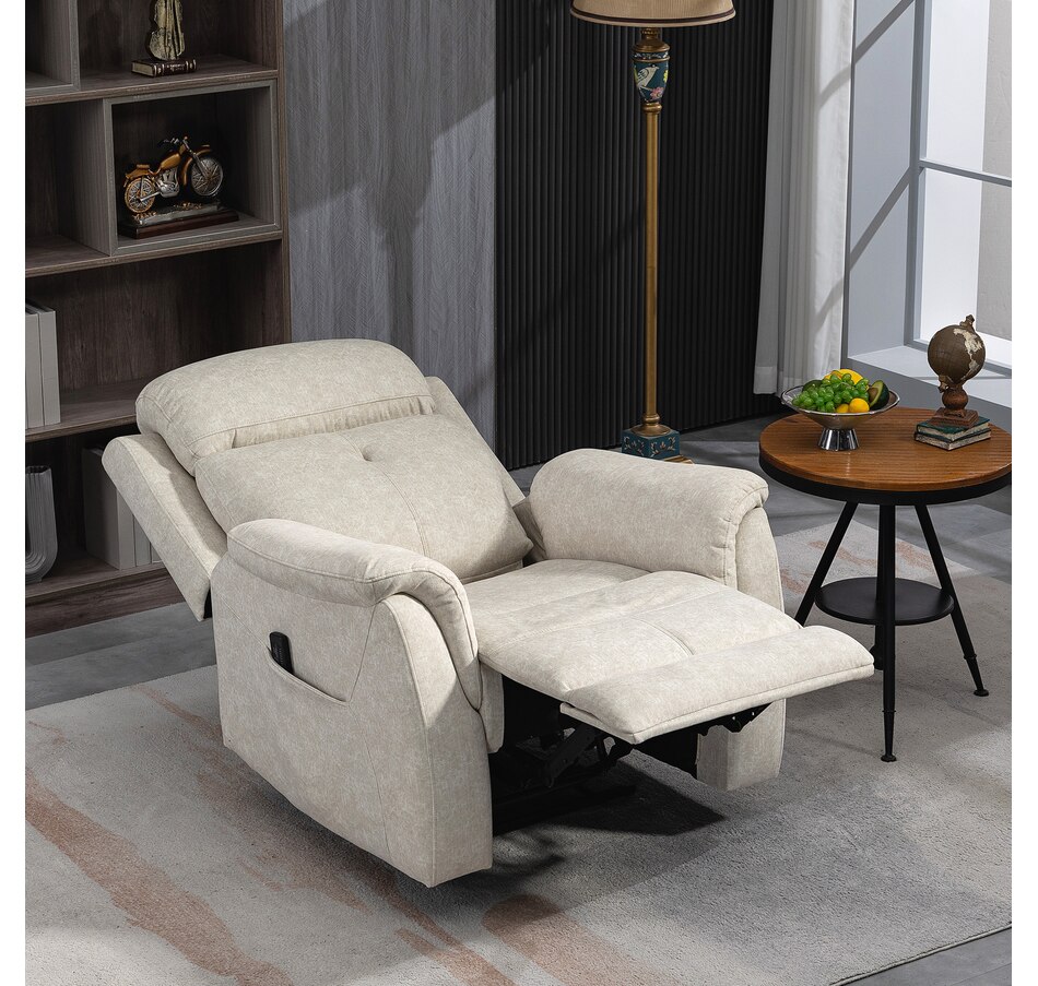 Image 929705_ALTMORE6.jpg, Product 929-705 / Price $519.99 - $559.99, HOMCOM Manual Recliner Chair with 8 Vibration Massage, Side Pockets from HOMCOM on TSC.ca's Home & Garden department