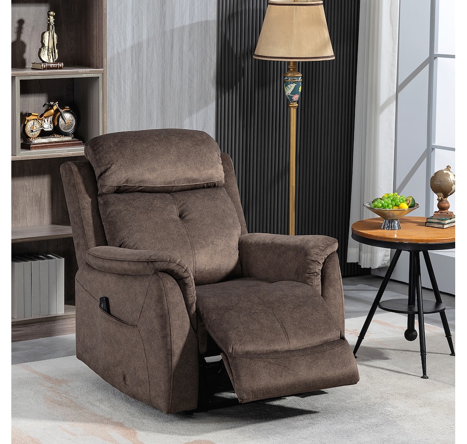 Image 929705_ALTMORE9.jpg, Product 929-705 / Price $519.99 - $559.99, HOMCOM Manual Recliner Chair with 8 Vibration Massage, Side Pockets from HOMCOM on TSC.ca's Home & Garden department