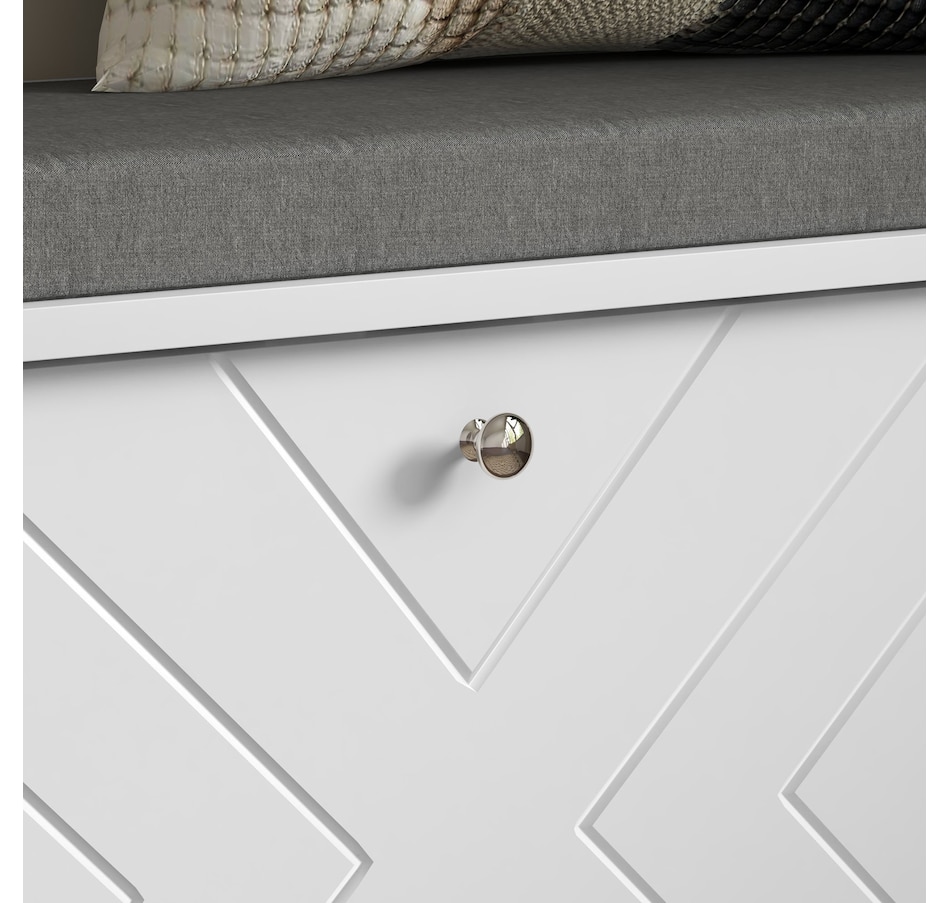 Image 929708_ALTMORE16.jpg, Product 929-708 / Price $94.99 - $114.99, HOMCOM Shoe Bench with Flip Drawer and Cushion for Entryway from HOMCOM on TSC.ca's Home & Garden department