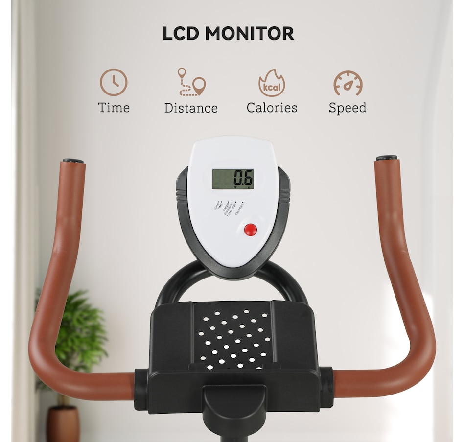 Image 929736_ALTMORE6.jpg, Product 929-736 / Price $189.99, Soozier Exercise Bike, Quiet Stationary Bike w/ LCD Display, Black from Soozier on TSC.ca's Health & Fitness department