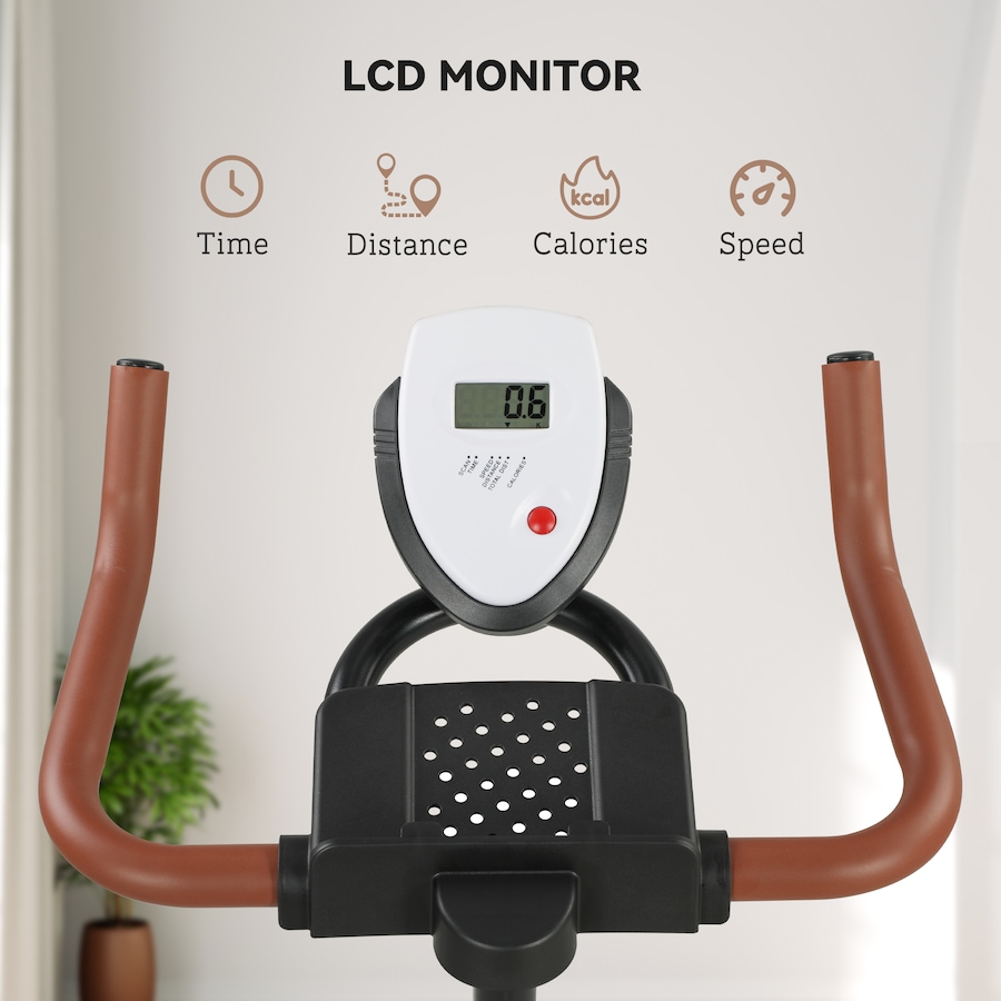 Image 929736_ALTMORE6.jpg, Product 929-736 / Price $169.99, Soozier Exercise Bike, Quiet Stationary Bike w/ LCD Display, Black from Soozier on TSC.ca's Health & Fitness department