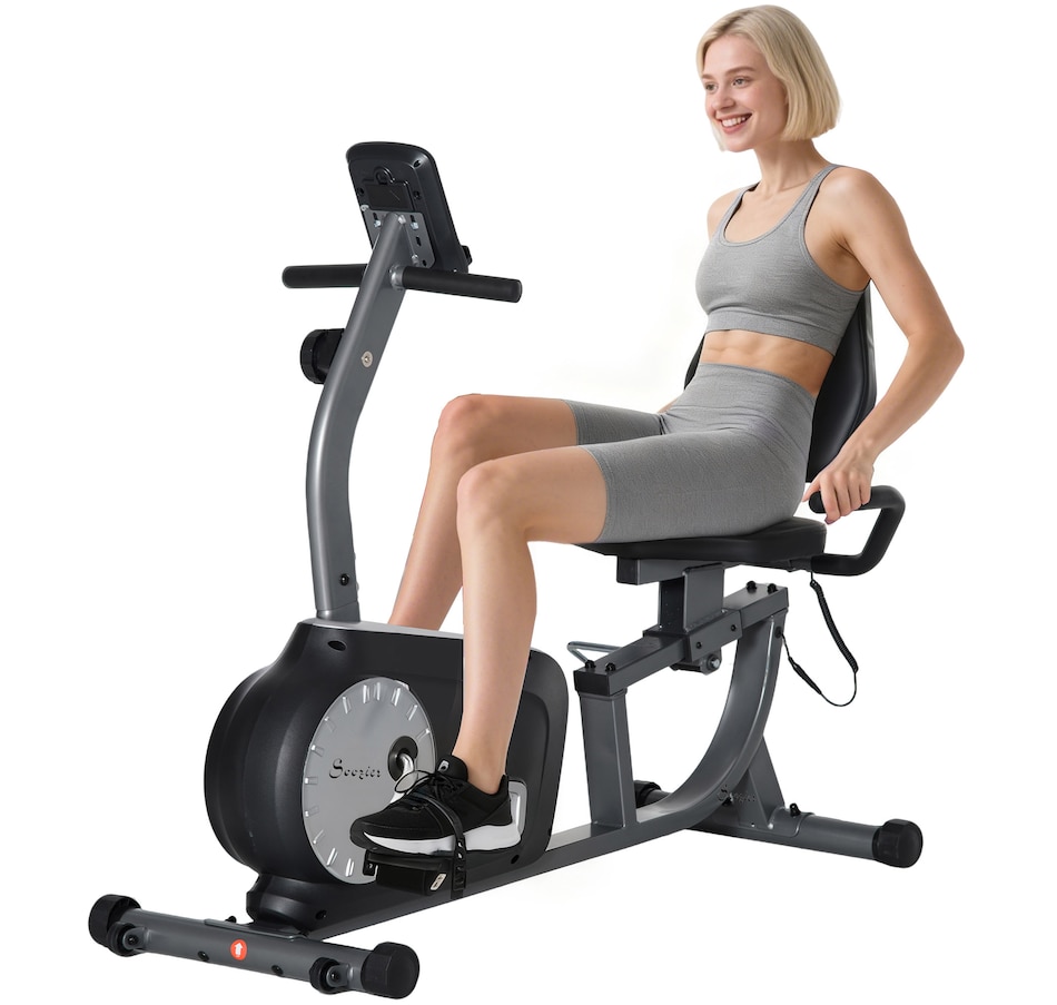 Image 929741.jpg, Product 929-741 / Price $259.99, Soozier Exercise Bike, Stationary Bike with 8-Level Magnetic Resistance from Soozier on TSC.ca's Health & Fitness department