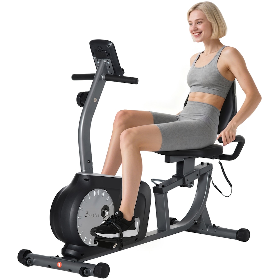 Image 929741.jpg, Product 929-741 / Price $289.99, Soozier Exercise Bike, Stationary Bike with 8-Level Magnetic Resistance from Soozier on TSC.ca's Health & Fitness department