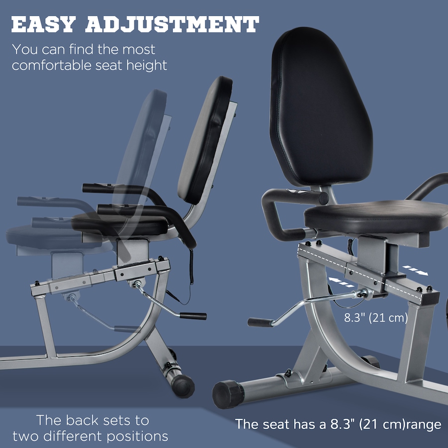 Image 929741_ALTMORE5.jpg, Product 929-741 / Price $289.99, Soozier Exercise Bike, Stationary Bike with 8-Level Magnetic Resistance from Soozier on TSC.ca's Health & Fitness department