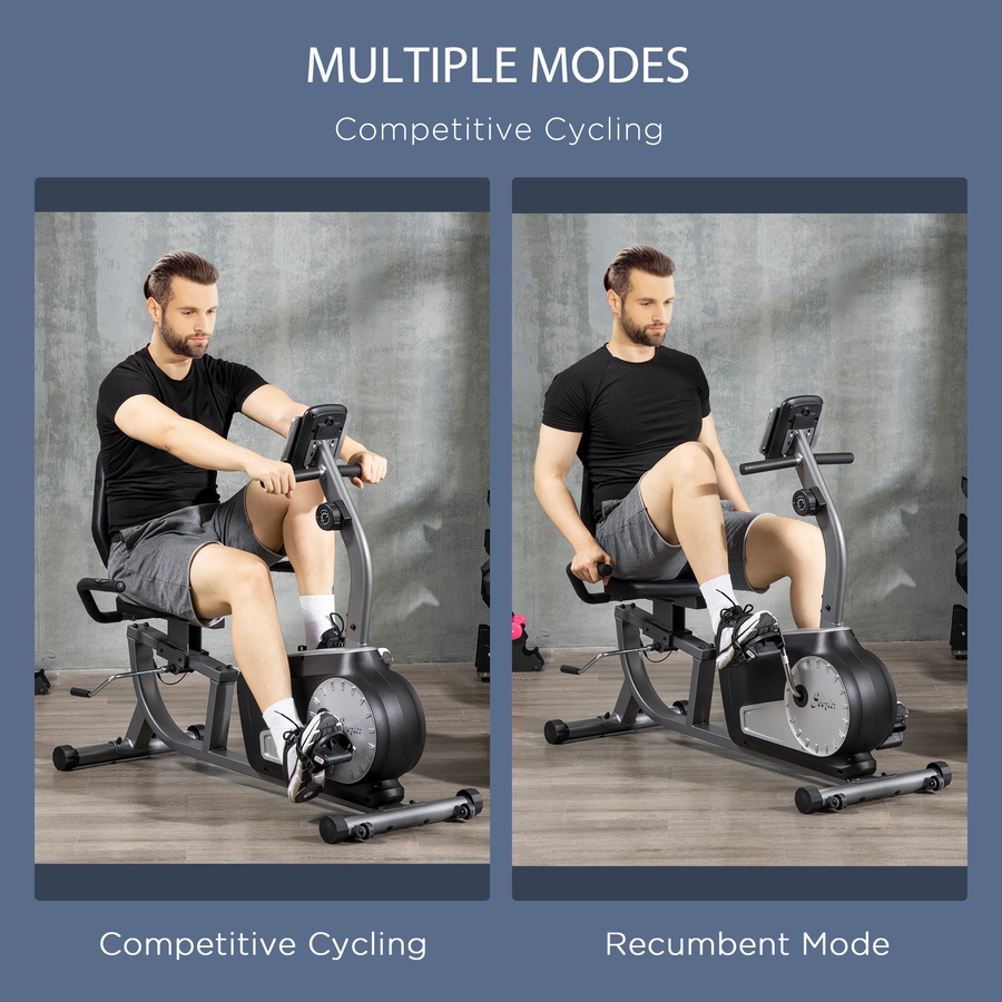 Image 929741_ALTMORE7.jpg, Product 929-741 / Price $289.99, Soozier Exercise Bike, Stationary Bike with 8-Level Magnetic Resistance from Soozier on TSC.ca's Health & Fitness department