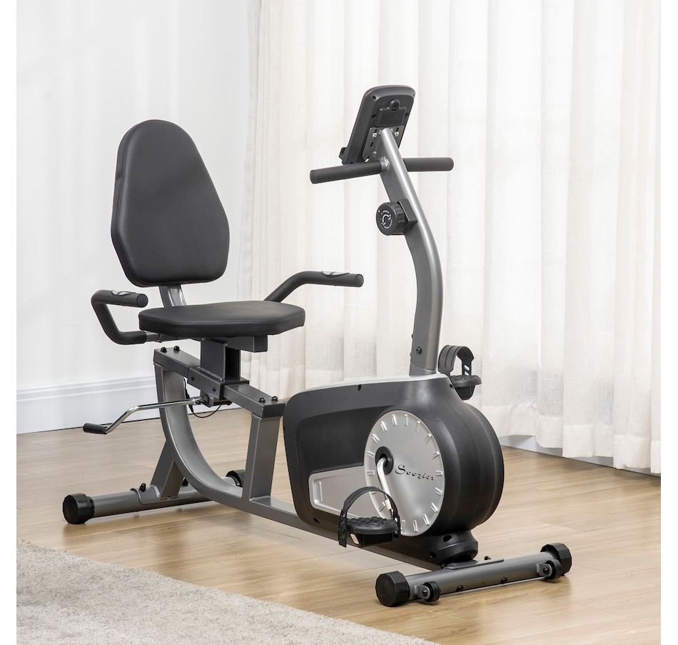 Image 929741_ALTMORE8.jpg, Product 929-741 / Price $259.99, Soozier Exercise Bike, Stationary Bike with 8-Level Magnetic Resistance from Soozier on TSC.ca's Health & Fitness department