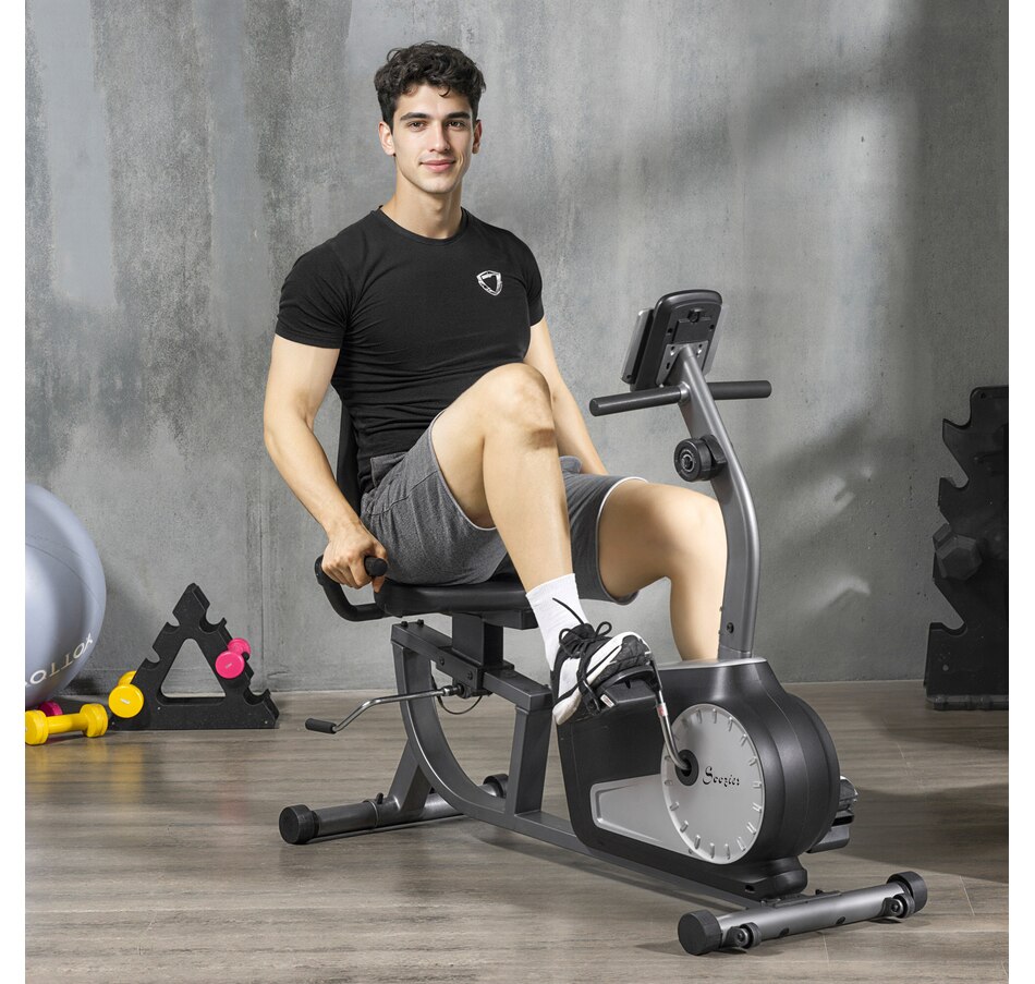 Image 929741_ALTMORE9.jpg, Product 929-741 / Price $259.99, Soozier Exercise Bike, Stationary Bike with 8-Level Magnetic Resistance from Soozier on TSC.ca's Health & Fitness department