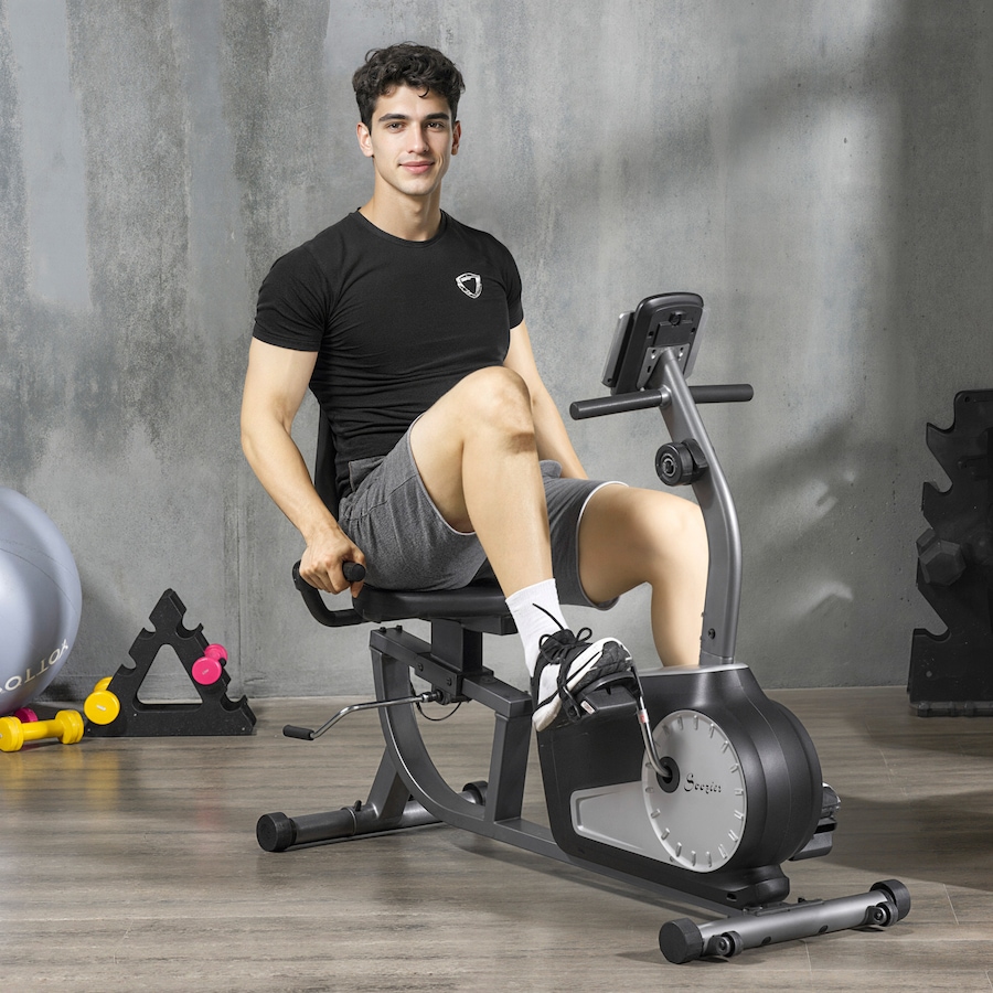 Image 929741_ALTMORE9.jpg, Product 929-741 / Price $289.99, Soozier Exercise Bike, Stationary Bike with 8-Level Magnetic Resistance from Soozier on TSC.ca's Health & Fitness department